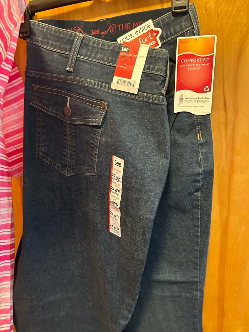 Lee Women's Bootcut Jeans in Dark Indigo